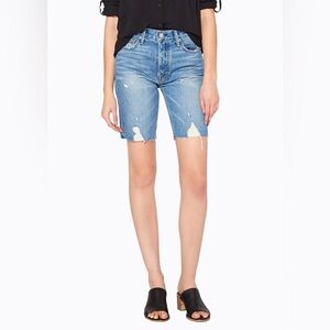 NWOT Noend Denim Muse Bermuda Shorts